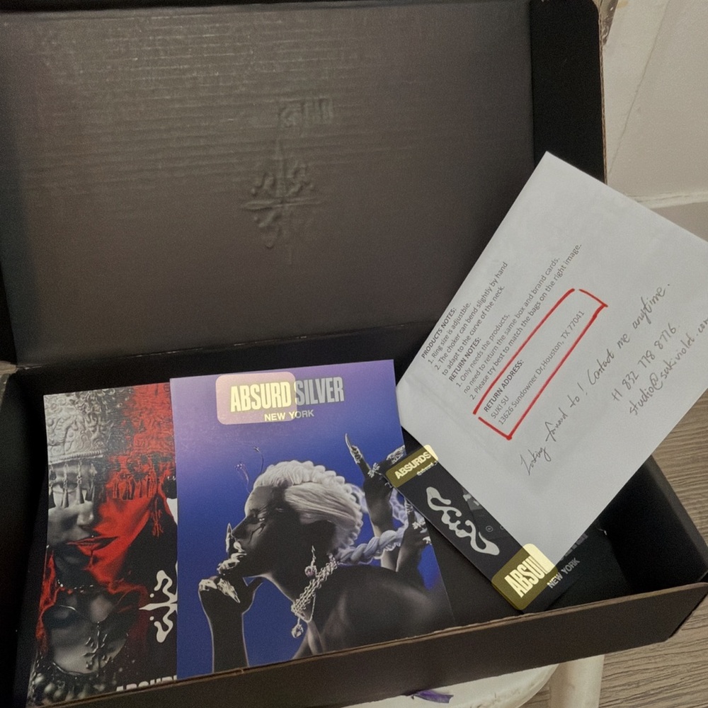 Women's Silver Statement Ring - image 3